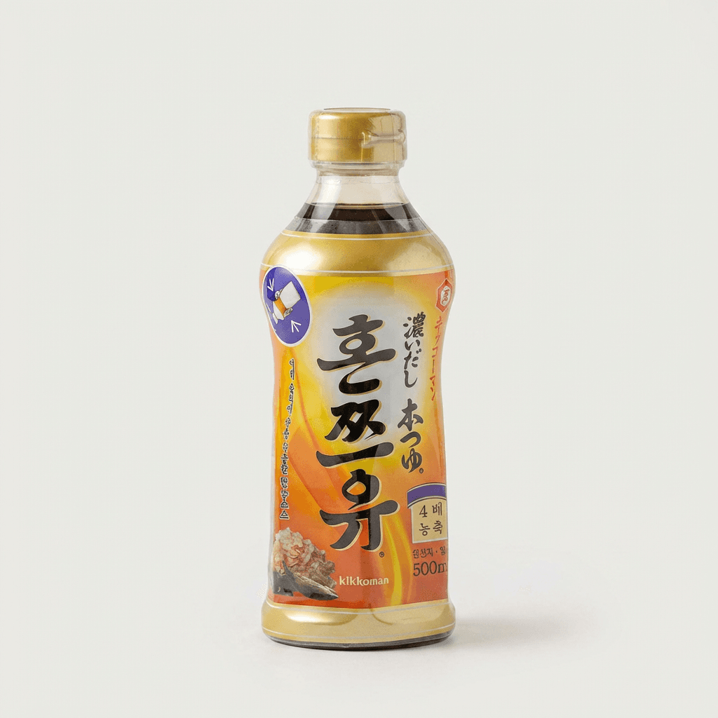 기꼬만 혼쯔유 코이다시 500ml 2개