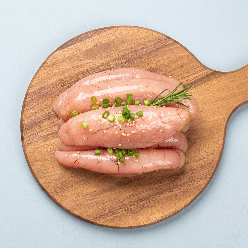 어부의 정성 못난이 저염 백명란 1kg