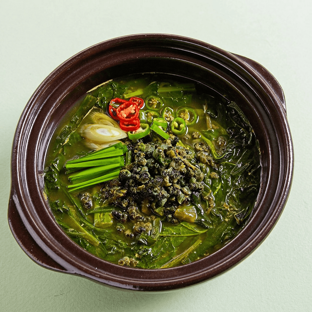 아욱 다슬기 해장국 500g 3팩