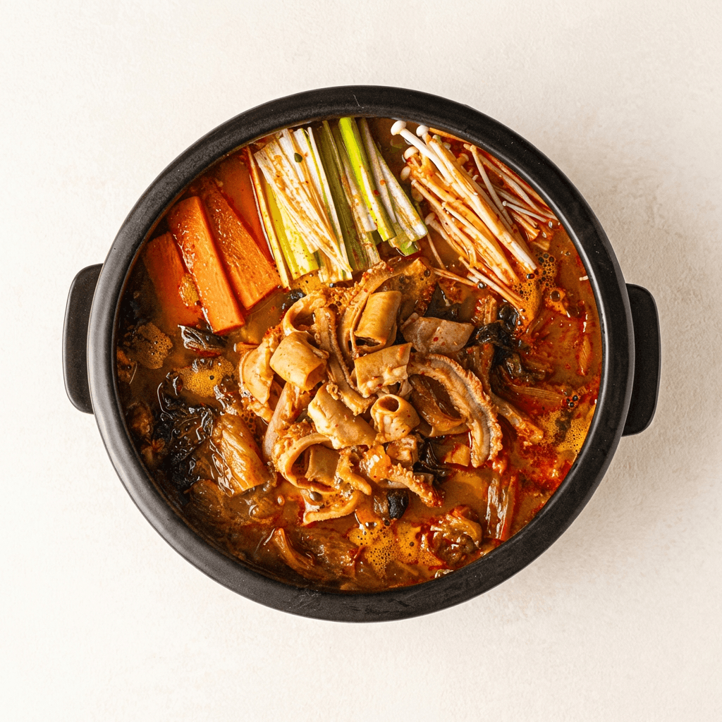 선비찬 소곱창전골 650g 4개