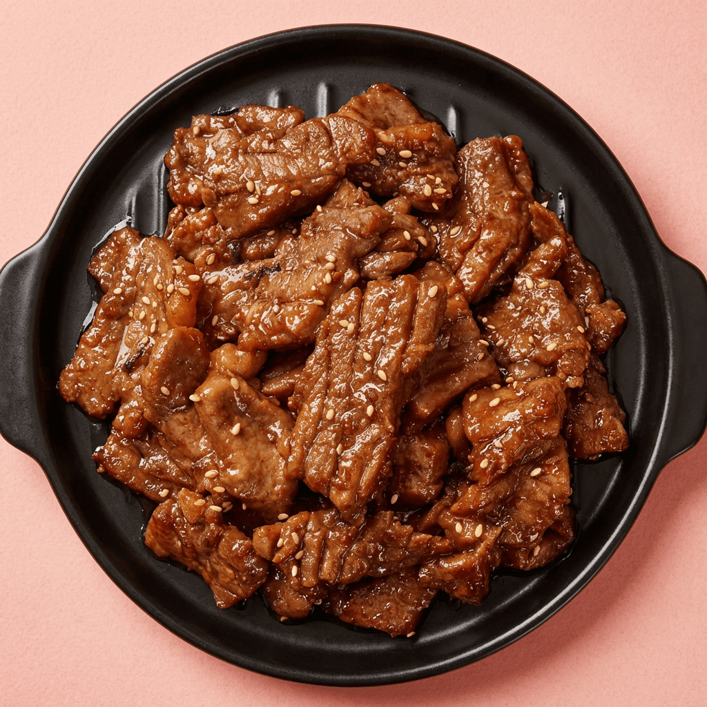 순살 양념 목살구이 600g 3개
