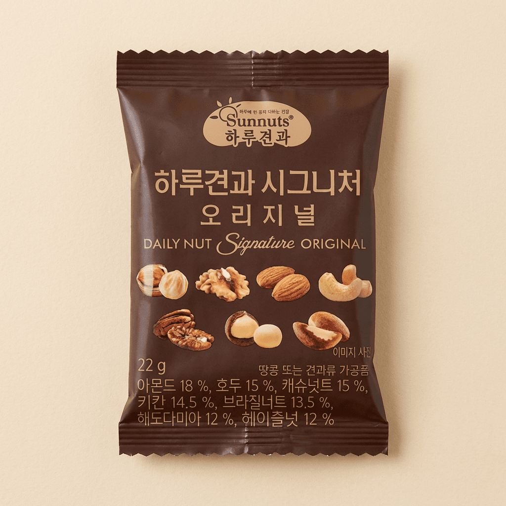 하루견과 시그니처 오리지널 22g 10봉