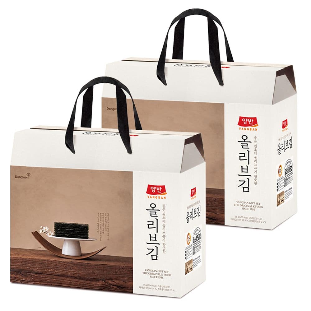 동원 양반 올리브김 4g 24봉