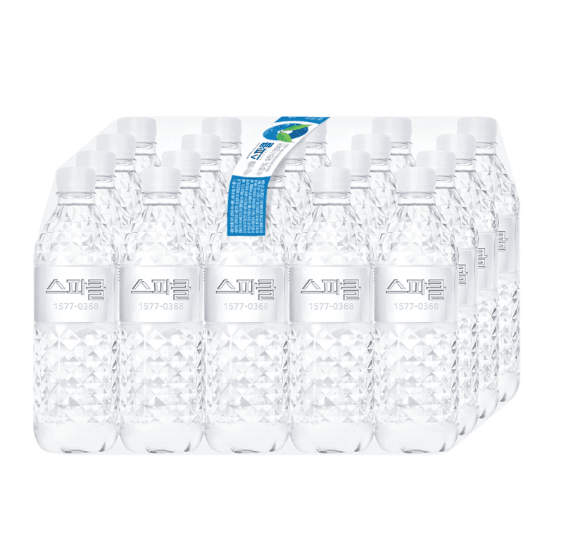 스파클 생수 무라벨 500ml 80개