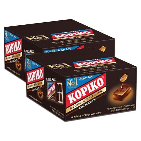 마요라 코피코 슈가프리 커피맛캔디 32g x 24개