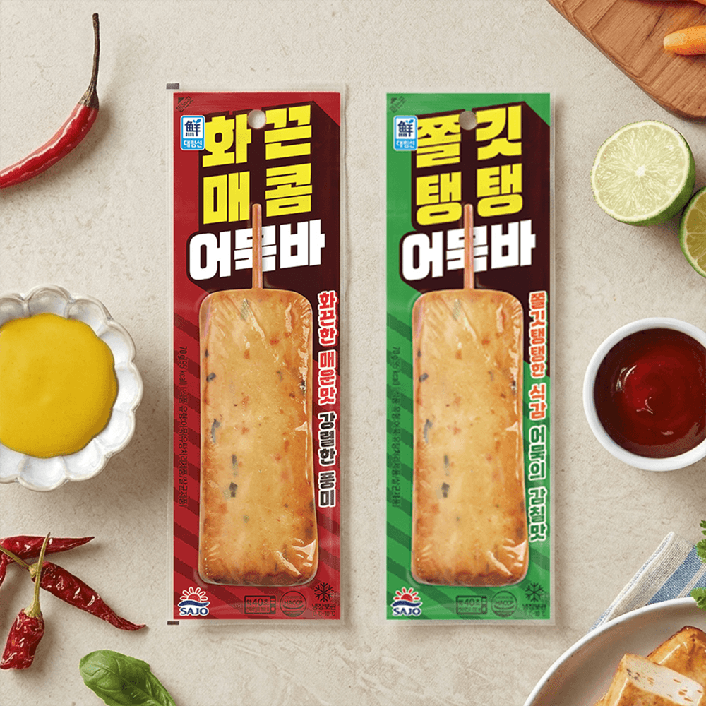 사조 어묵바 70g 20개 세트