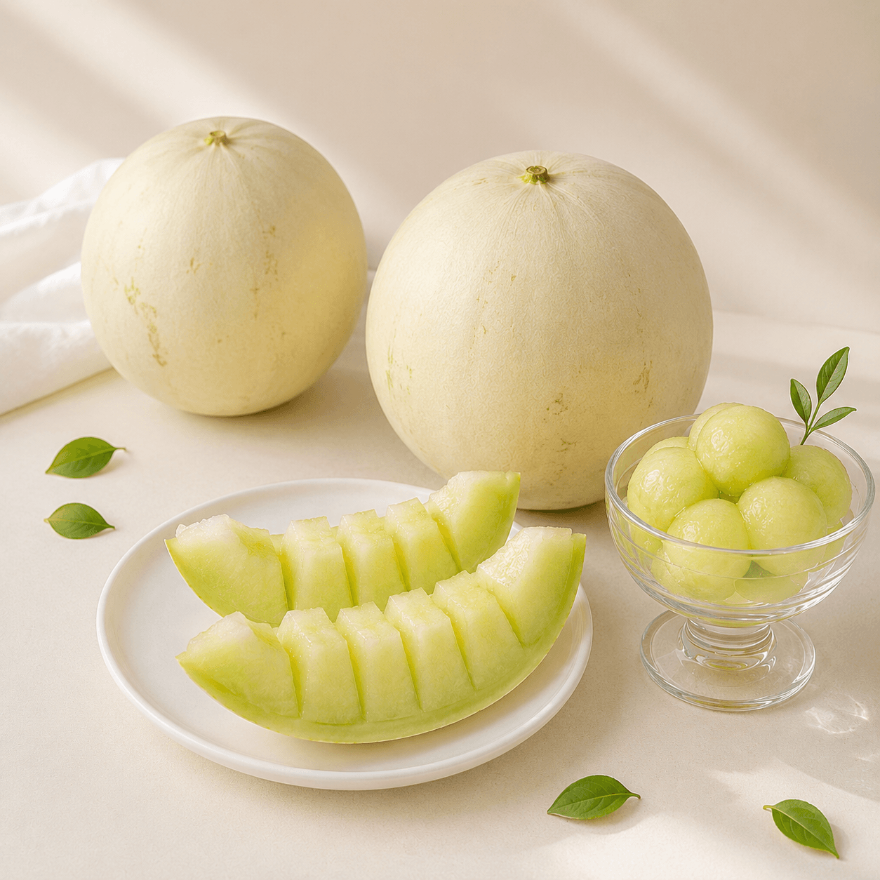 썬리지 허니듀 멜론 2.5kg 2개