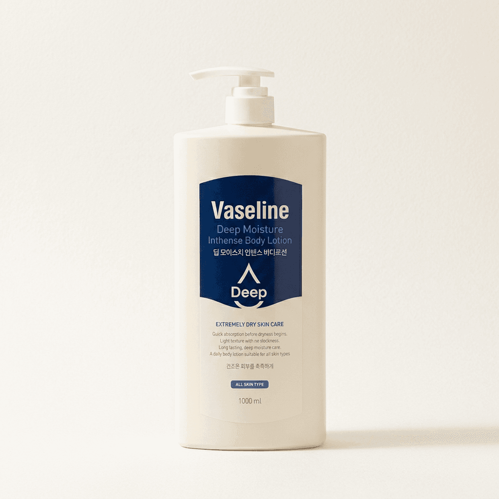 바세린 딥 모이스처 인텐시브 바디로션 1000ml