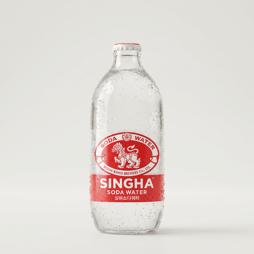 싱하 소다워터 325ml 24캔