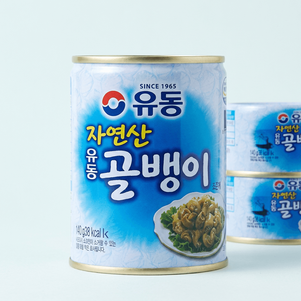 유동 자연산 골뱅이 140g 8캔