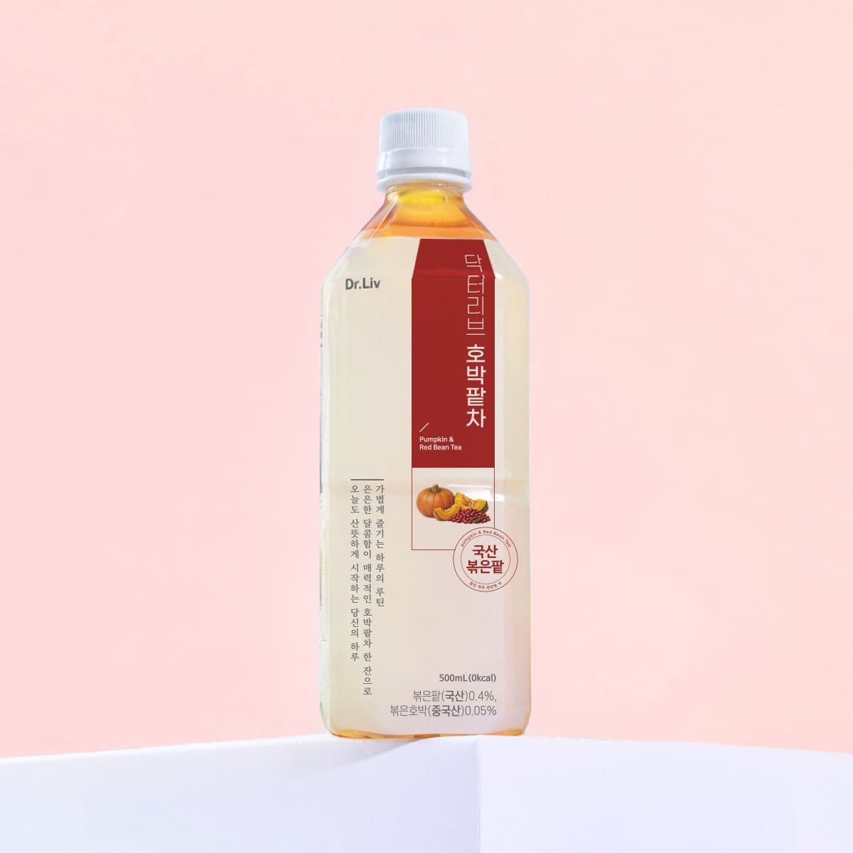 닥터리브 호박팥차 500ml 24병