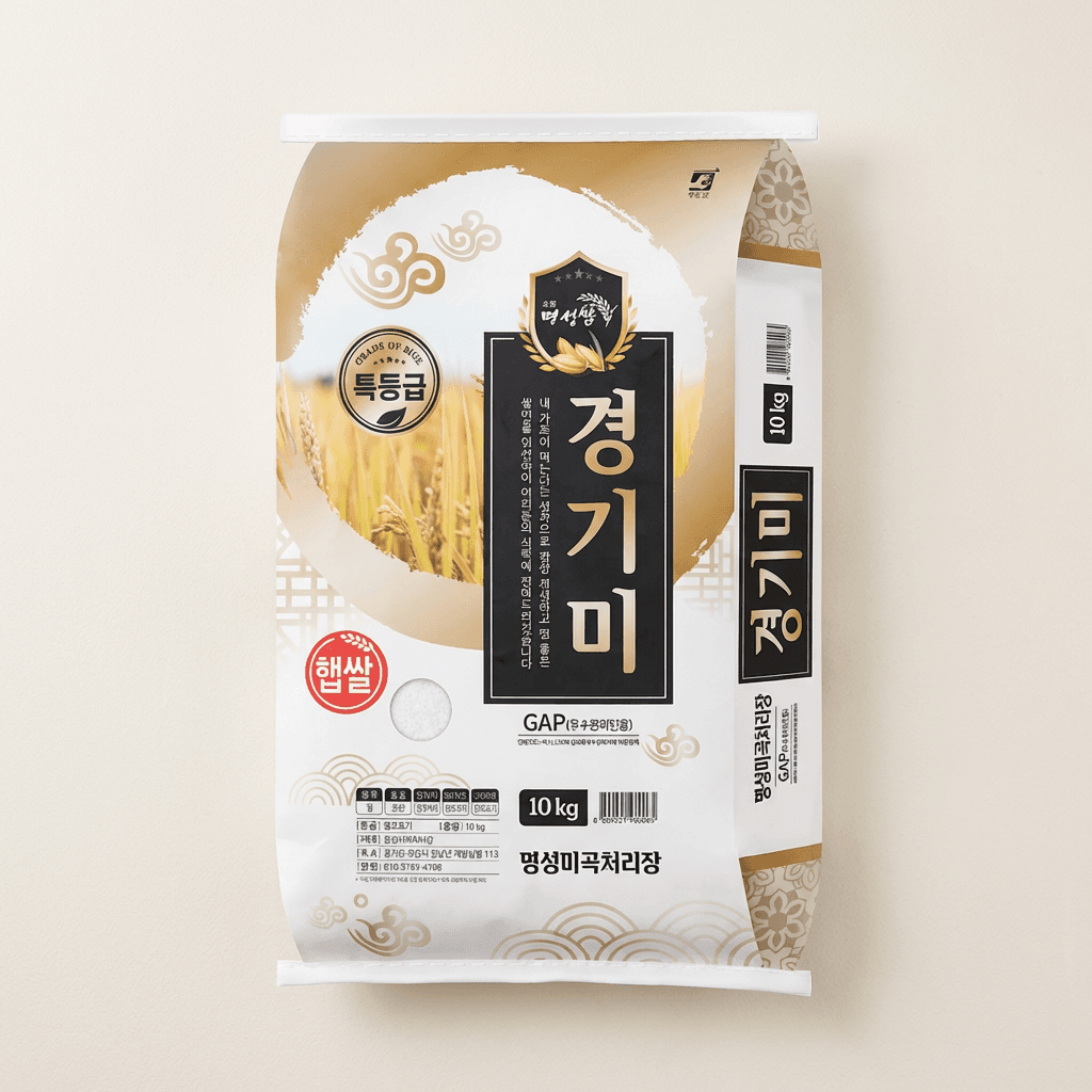 명성 햅쌀 경기미 10kg