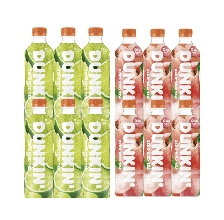 던킨 제로 아이스티 500ml 12개입