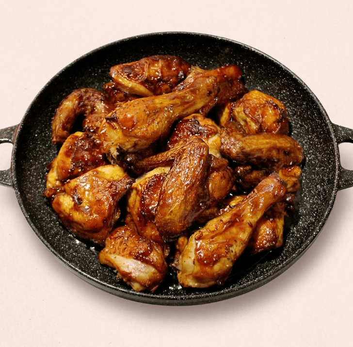 떠닭 로스트 치킨 1kg 2개