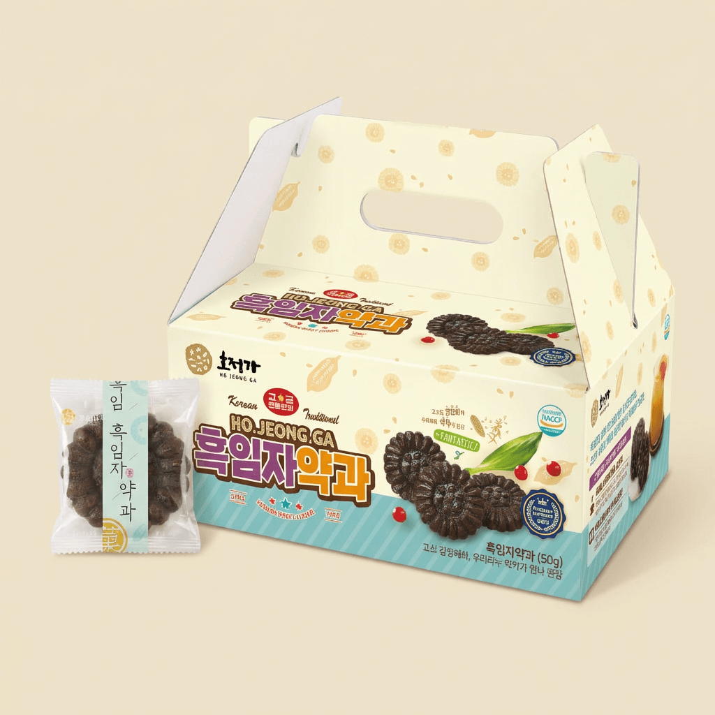 Hojungga Black Sesame Yakgwa 1kg