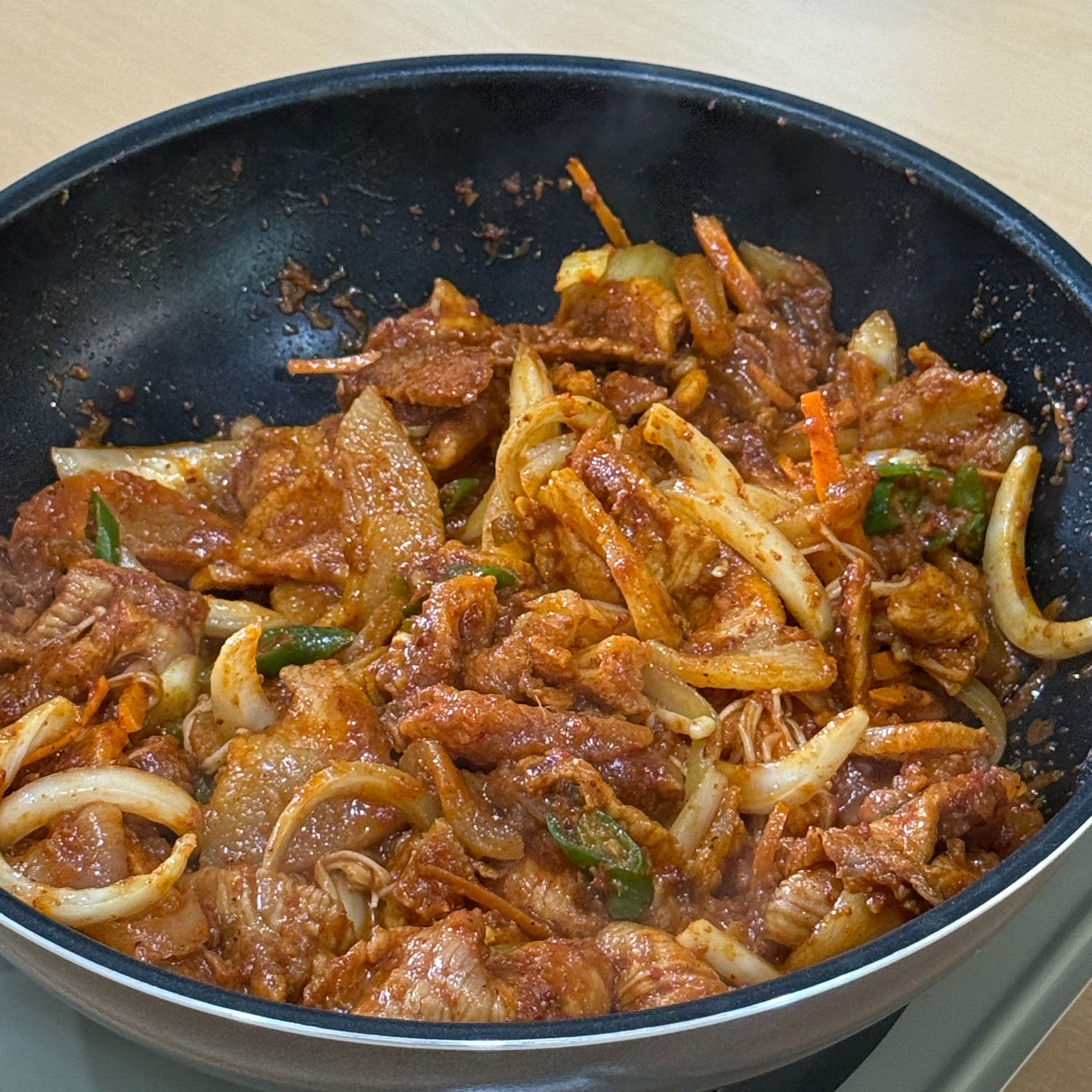 전라도식 한돈 고추장 주물럭 500g 2개