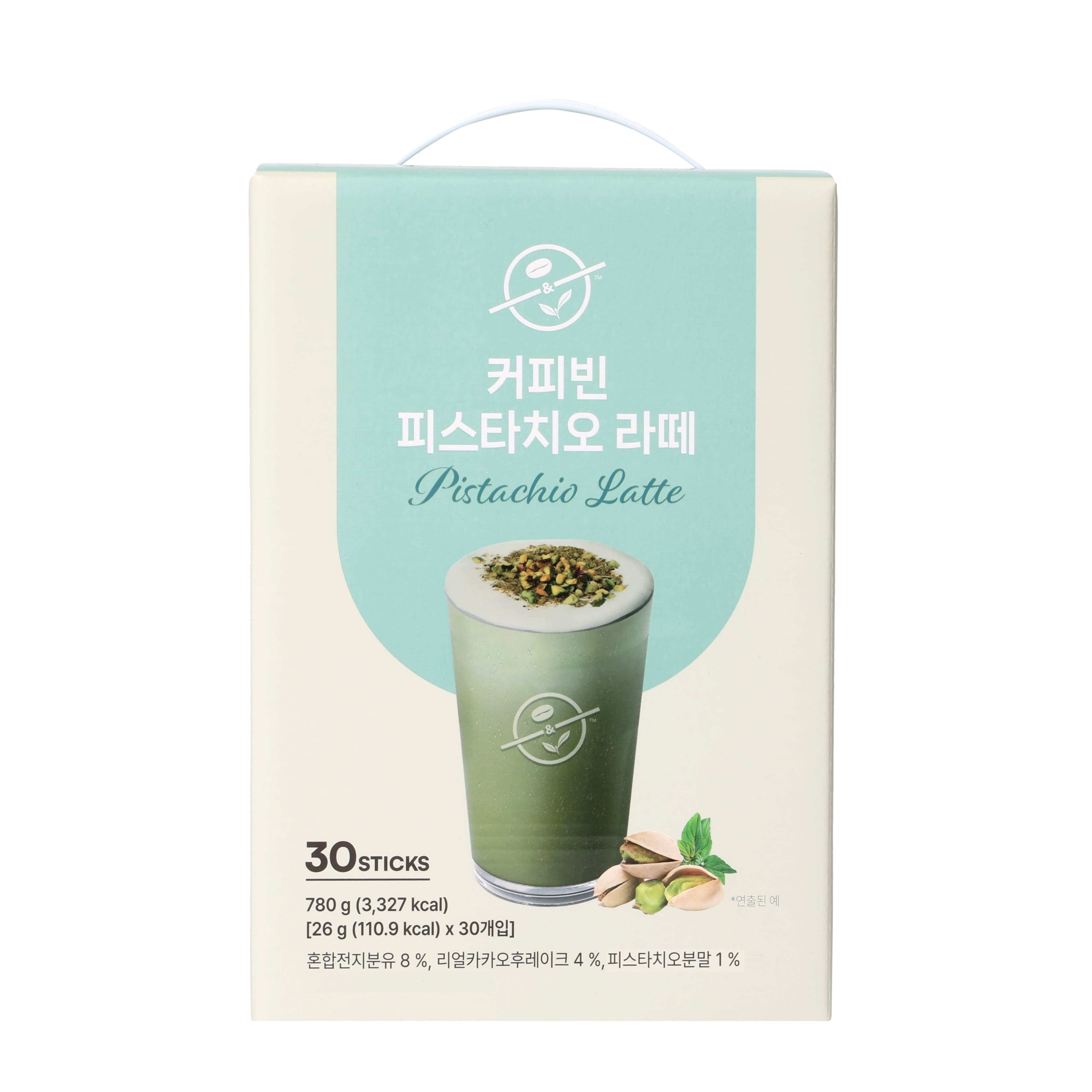 커피빈 피스타치오 라떼 30스틱