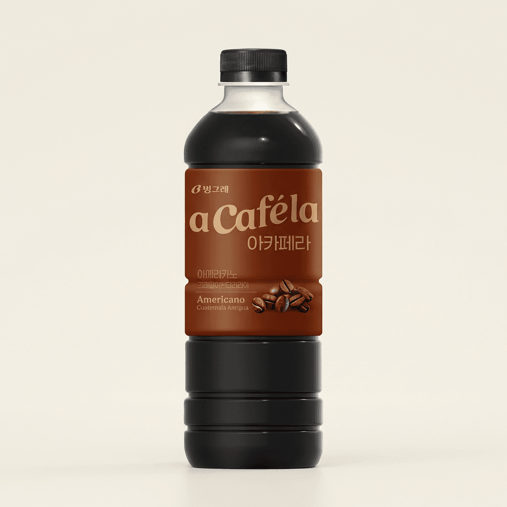 빙그레 아카페라 아메리카노 과테말라 1L