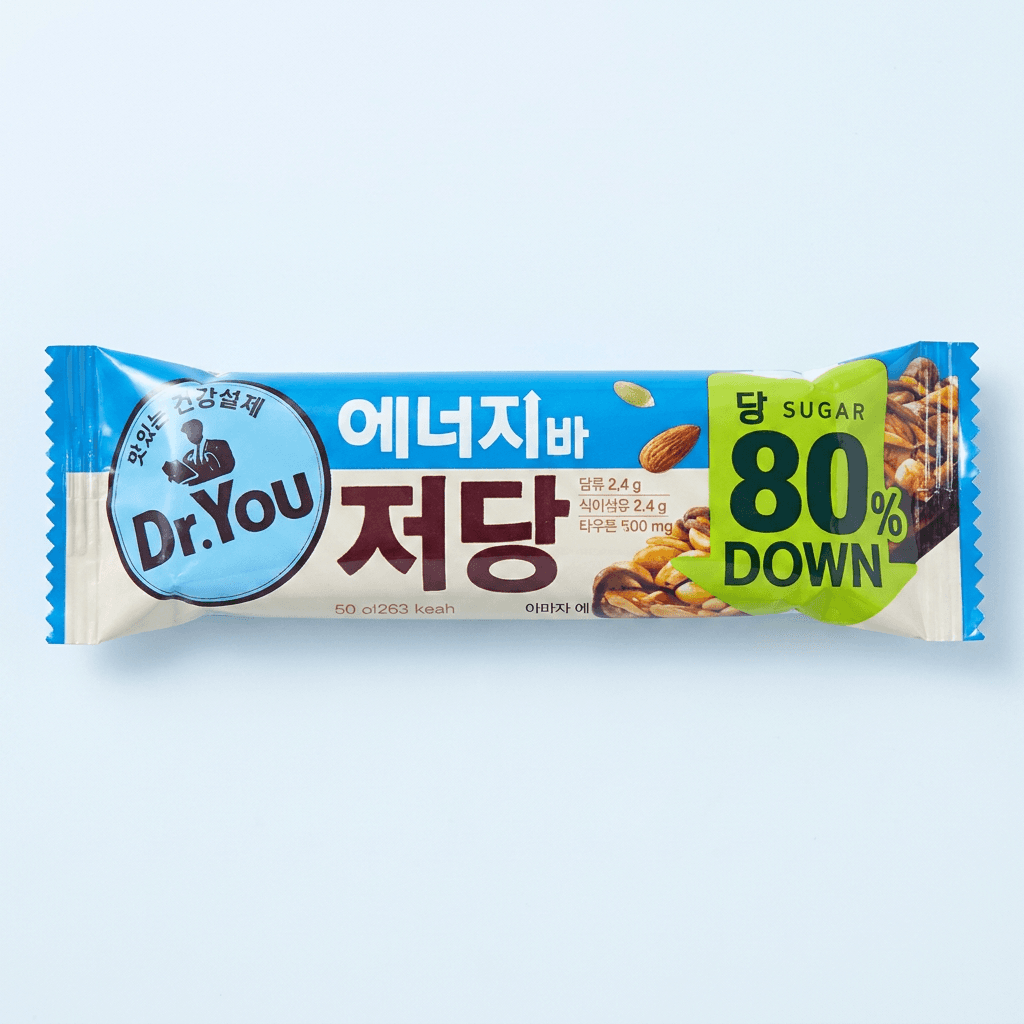 오리온 닥터유 에너지바 저당 50g 24개