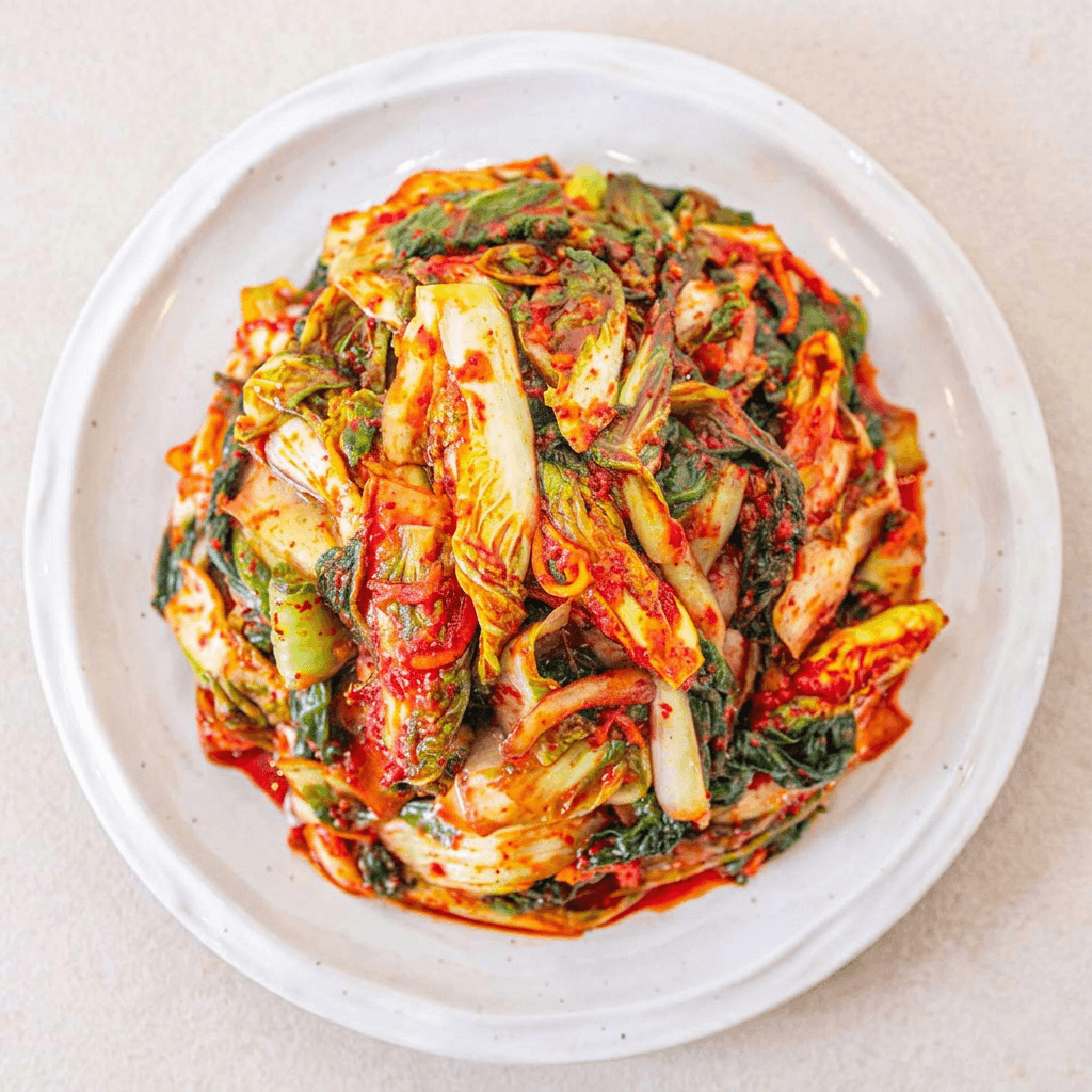 전라도 얼갈이 김치 2kg