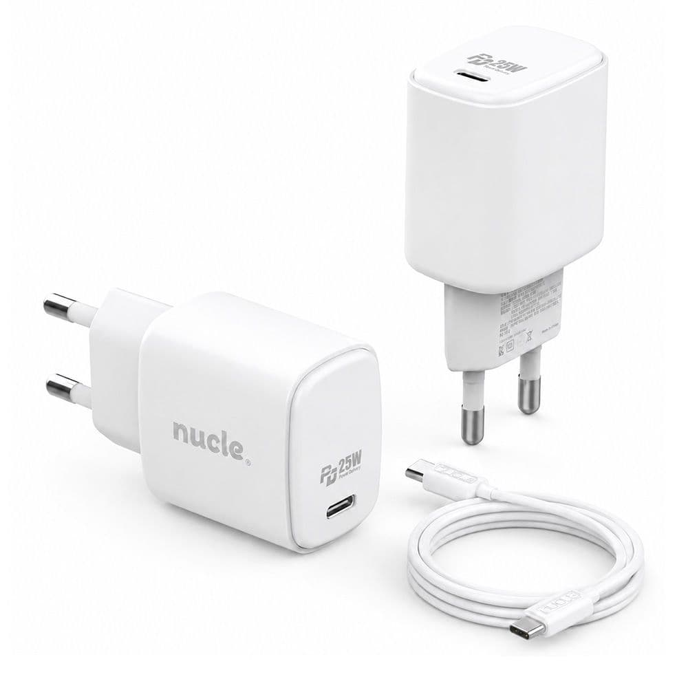 뉴클 PD 25W GaN 충전기 2포트
