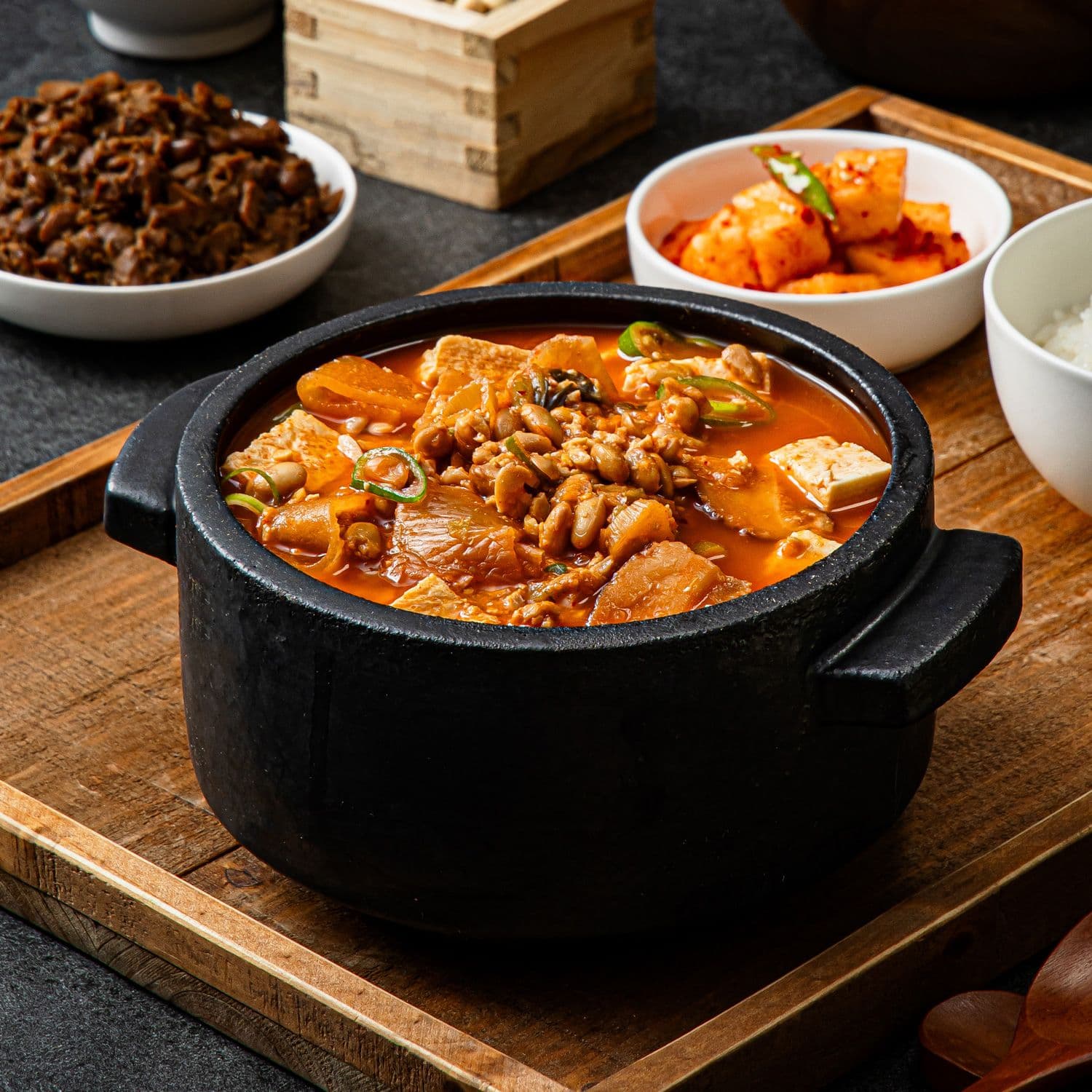 선비찬 두부송송 청국장찌개 550g 3개