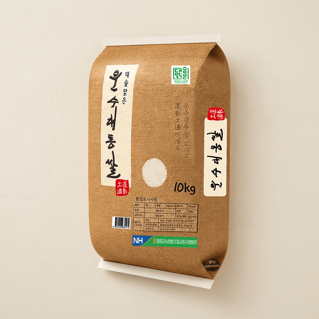 담양군농협 운수대통쌀 10kg