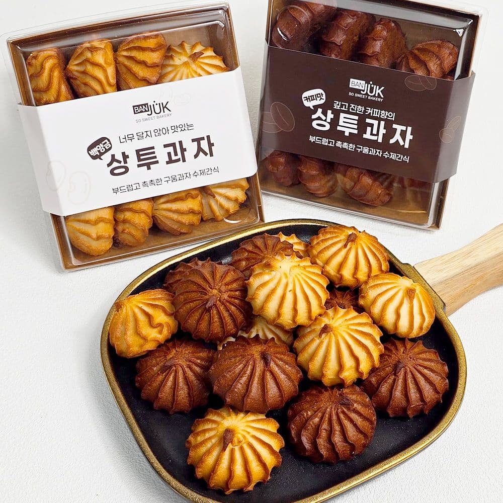 BANJUK 상투과자 200g 4팩