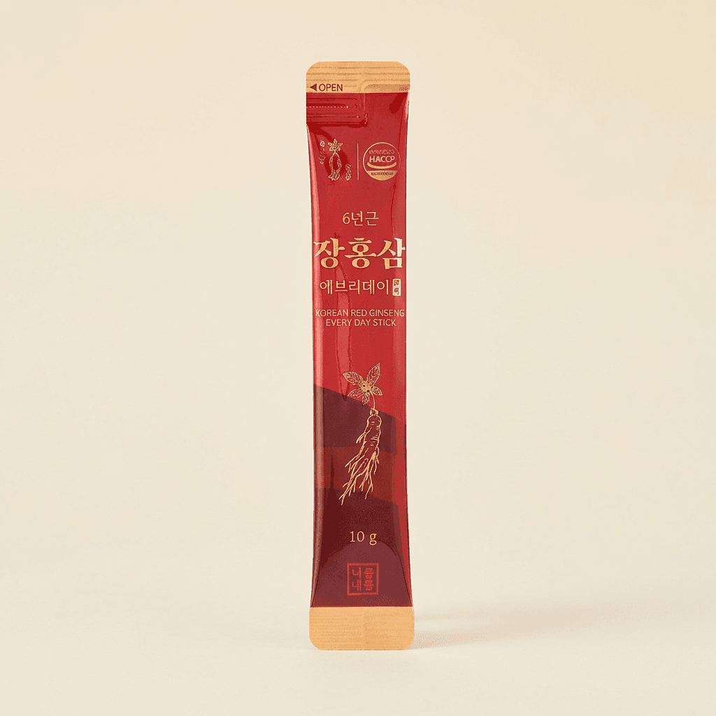 장홍삼 에브리데이 스틱 10g 110포