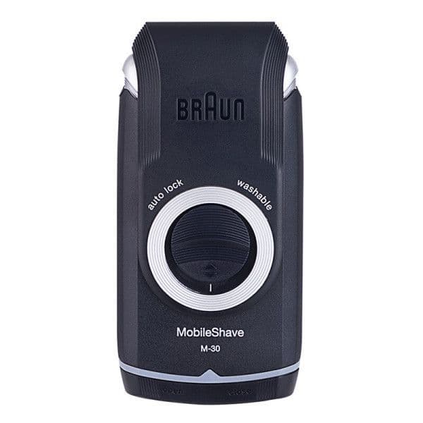Braun M30 전동 면도기