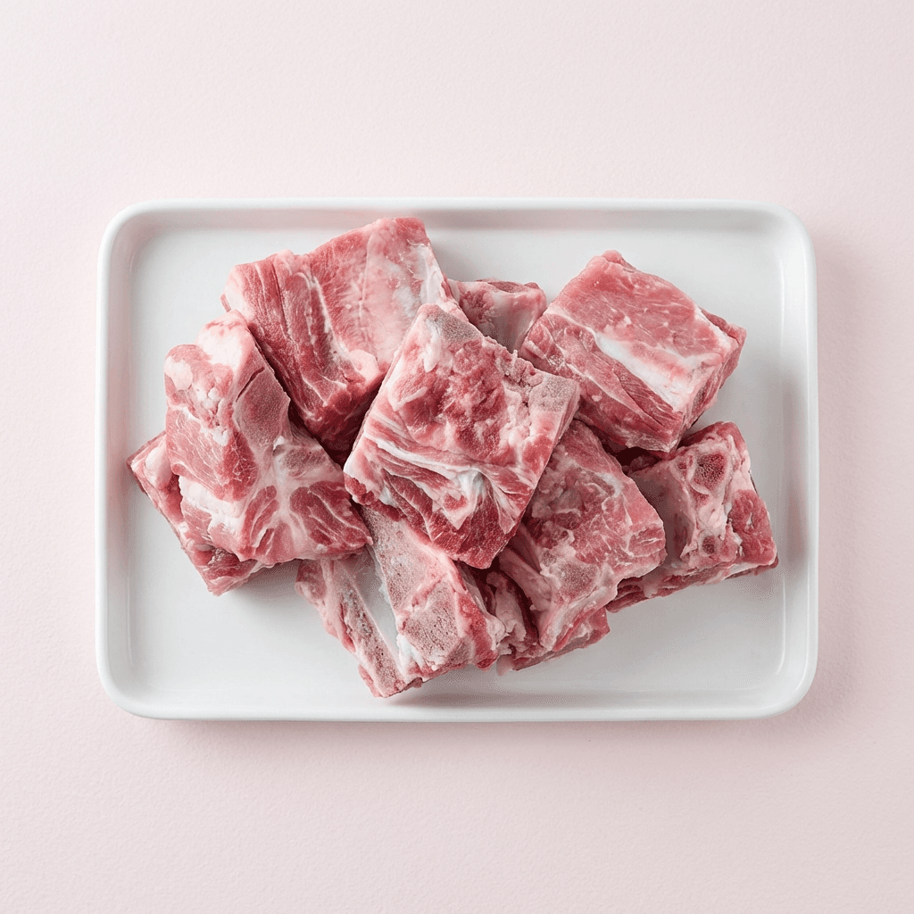 신선하랑 한돈 돼지 등뼈 4kg