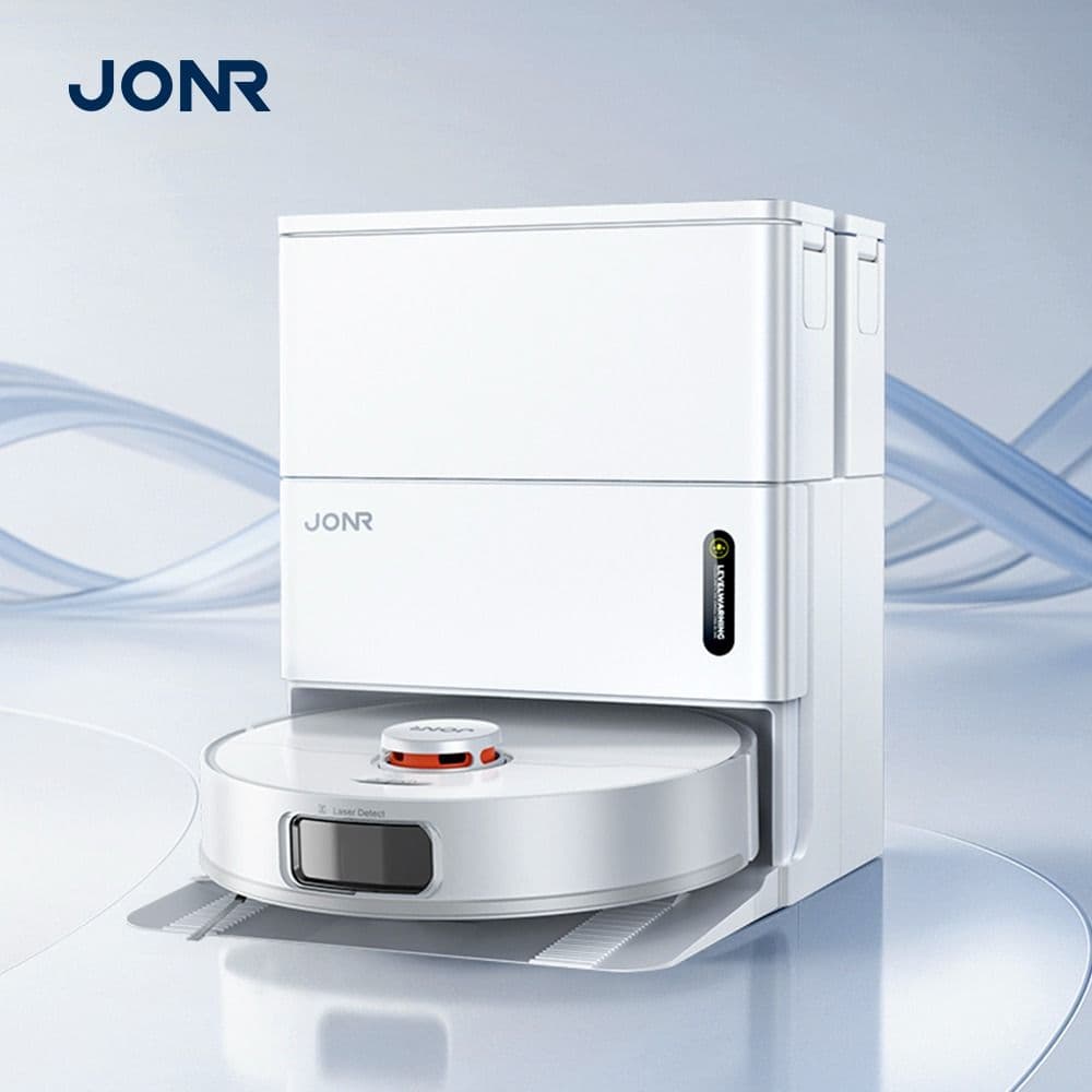 JONR 로봇청소기 T5 Pro Gen2 화이트