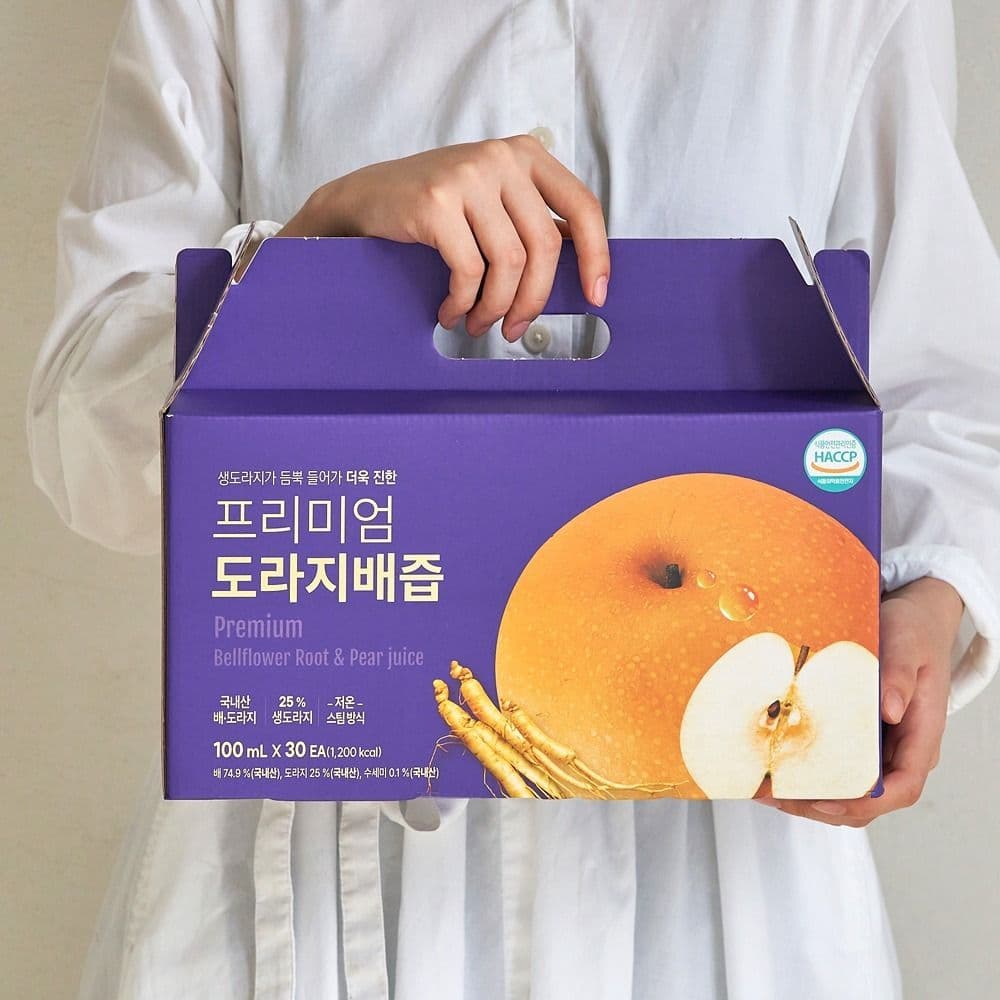 프리미엄 햇 도라지배즙 100ml 30팩