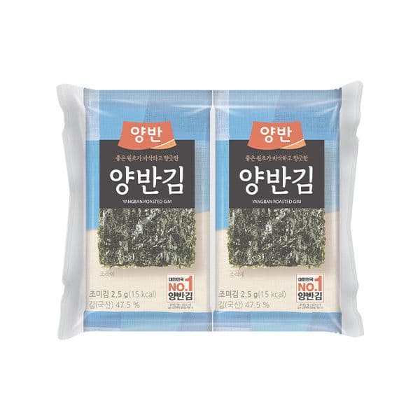 동원 양반김 4호 2.5g 40봉