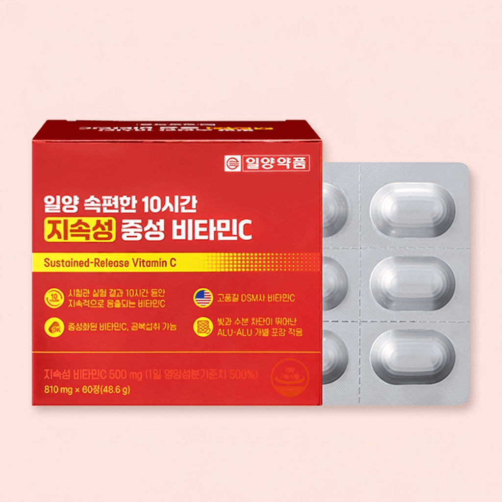 일양약품 속편한 중성 비타민C 60정