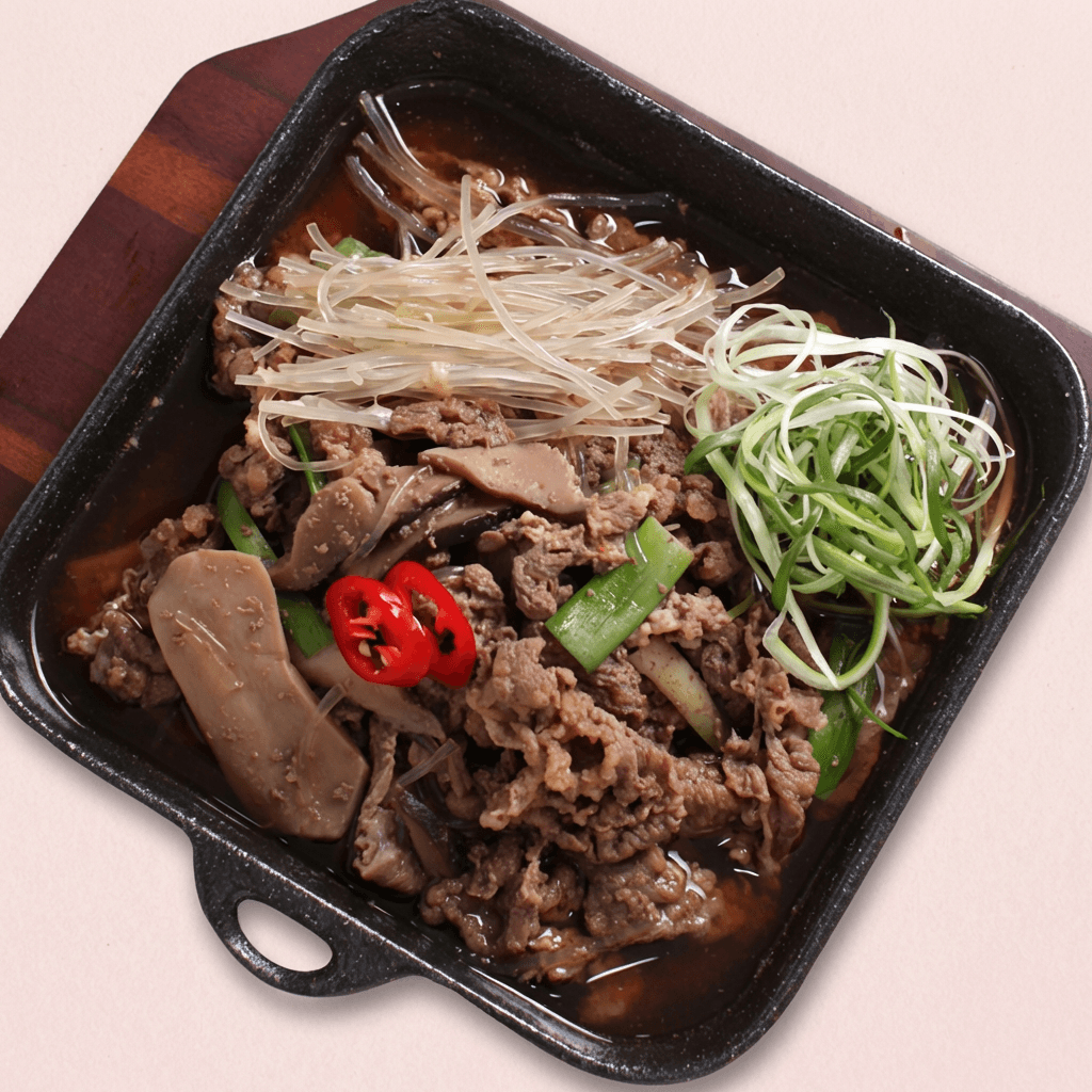사리원 소불고기 500g 4팩