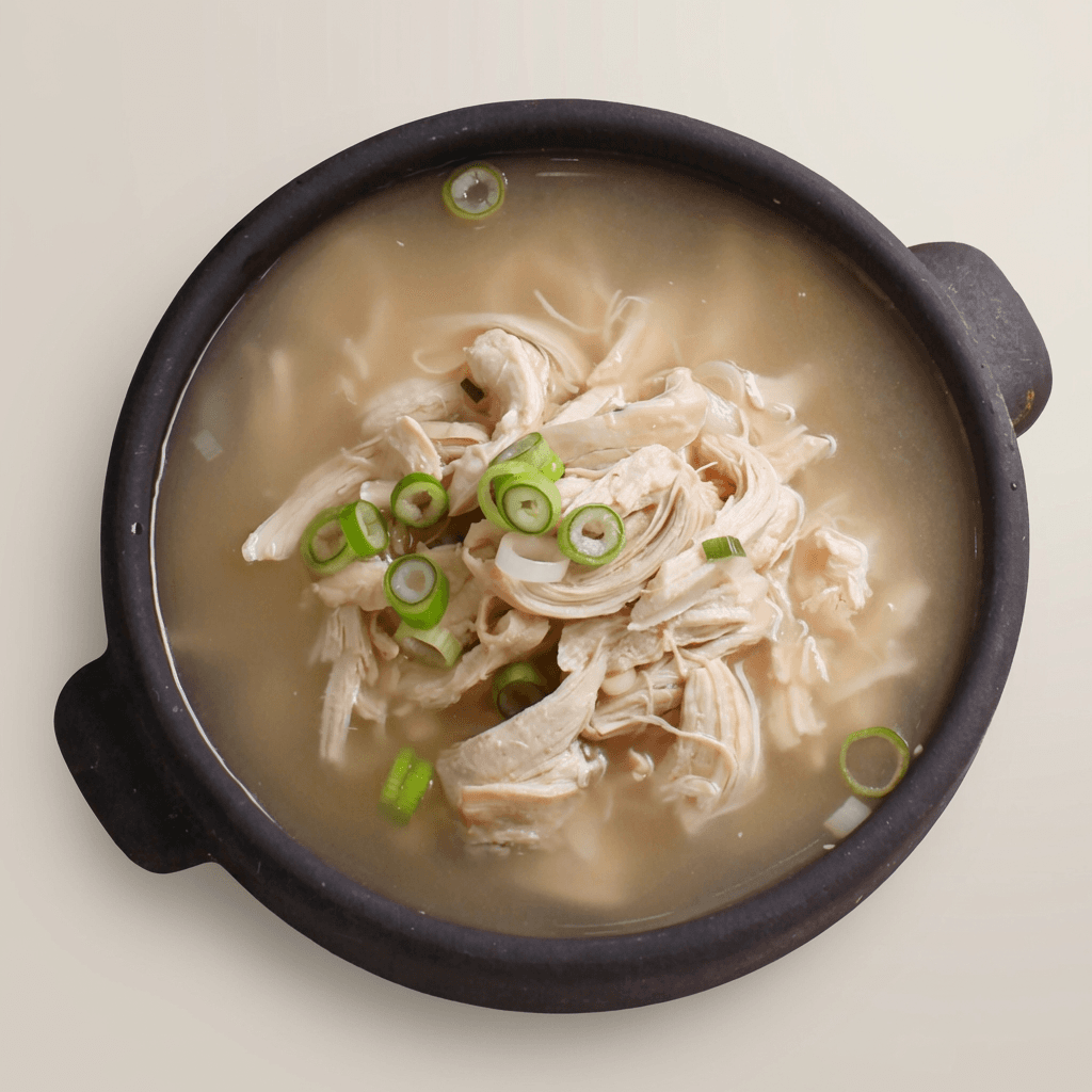 사리원 닭곰탕 600g 4팩