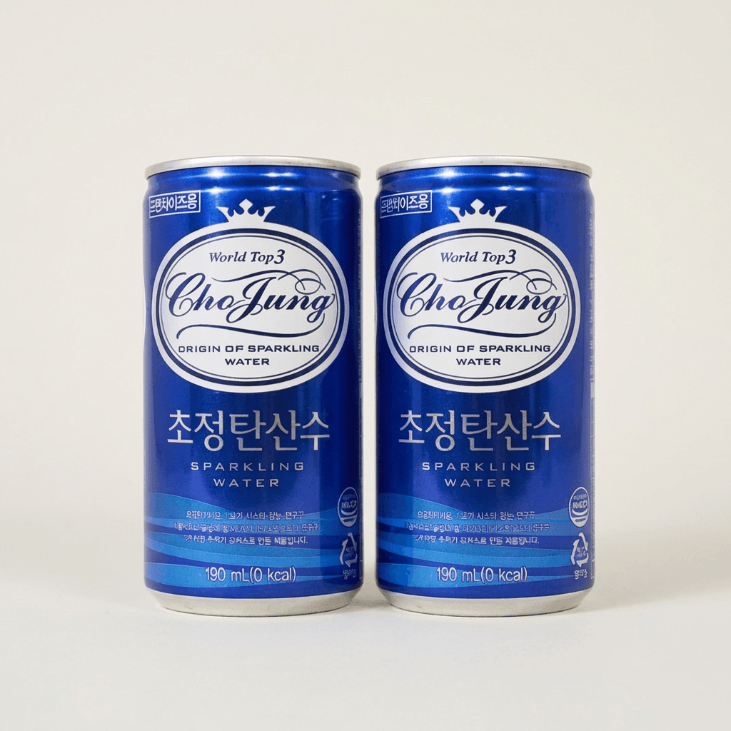 일화 초정 탄산수 플레인 190ml 60개