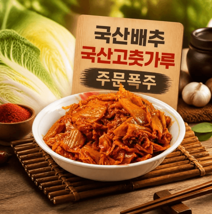 먹보야 드림 볶음김치 1kg 2봉