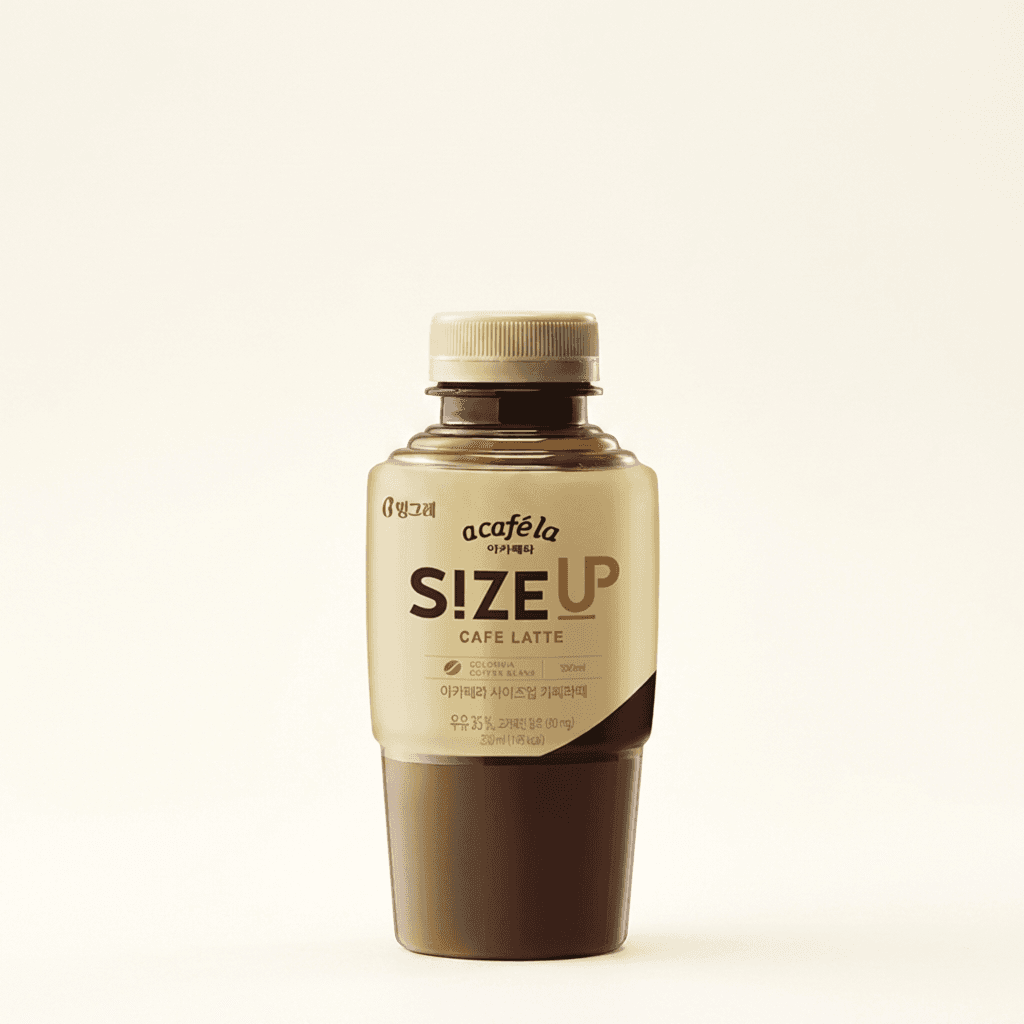 아카페라 카페라떼 사이즈업 350ml 20개