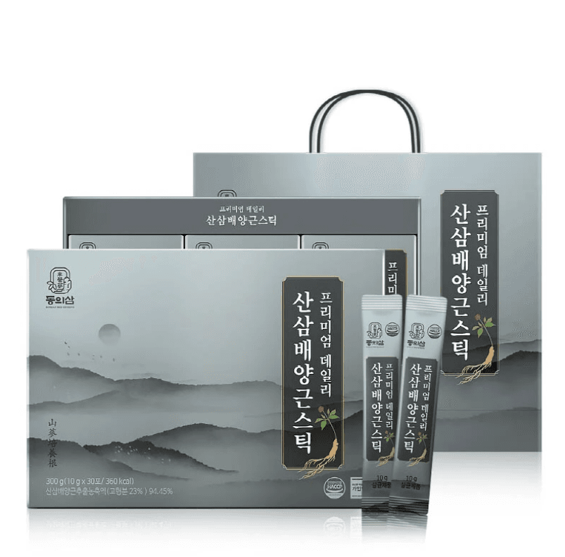 동의삼 산삼배양근스틱 10g×30포 2개