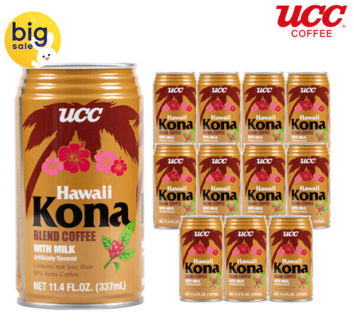 UCC 하와이 코나 커피 337ml 12캔