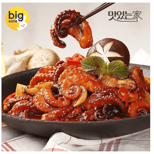 하남쭈꾸미 500g 5팩