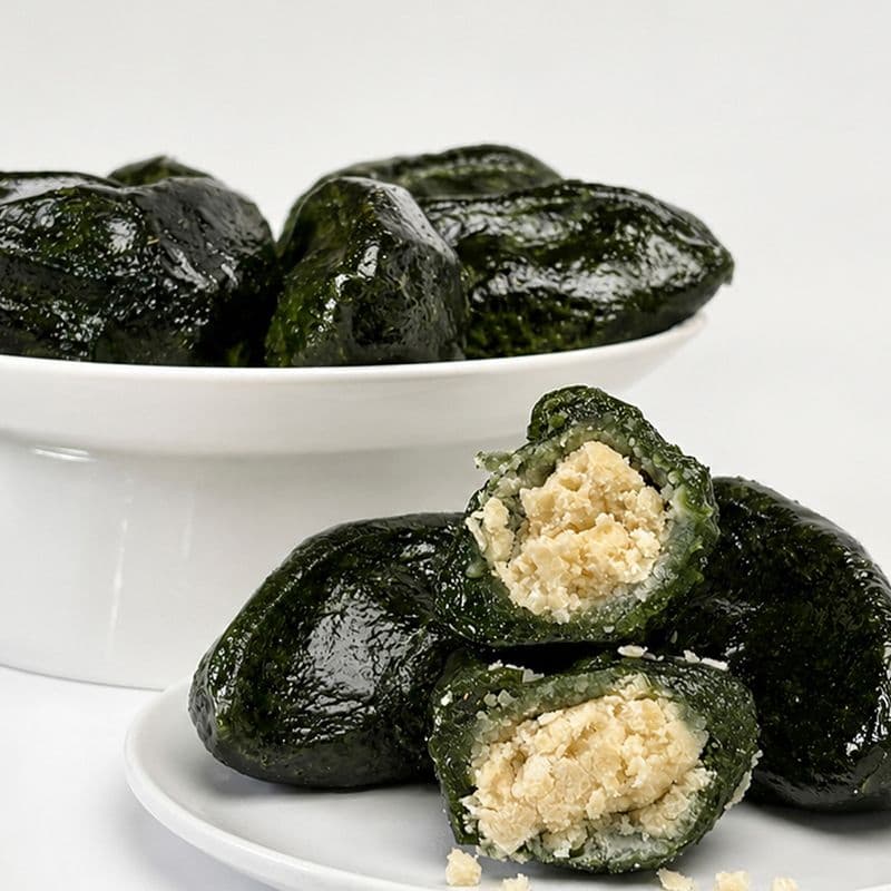 영광 모싯잎 기피동부 송편 1kg