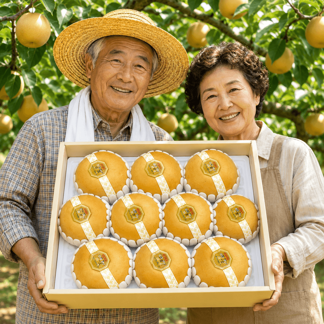 상주배 추석선물세트 특품 대과