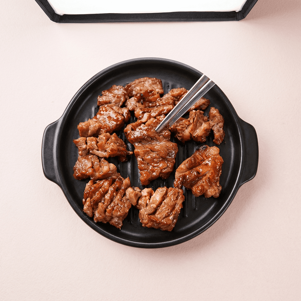 마포나루터 돼지목살왕구이 500g 3팩