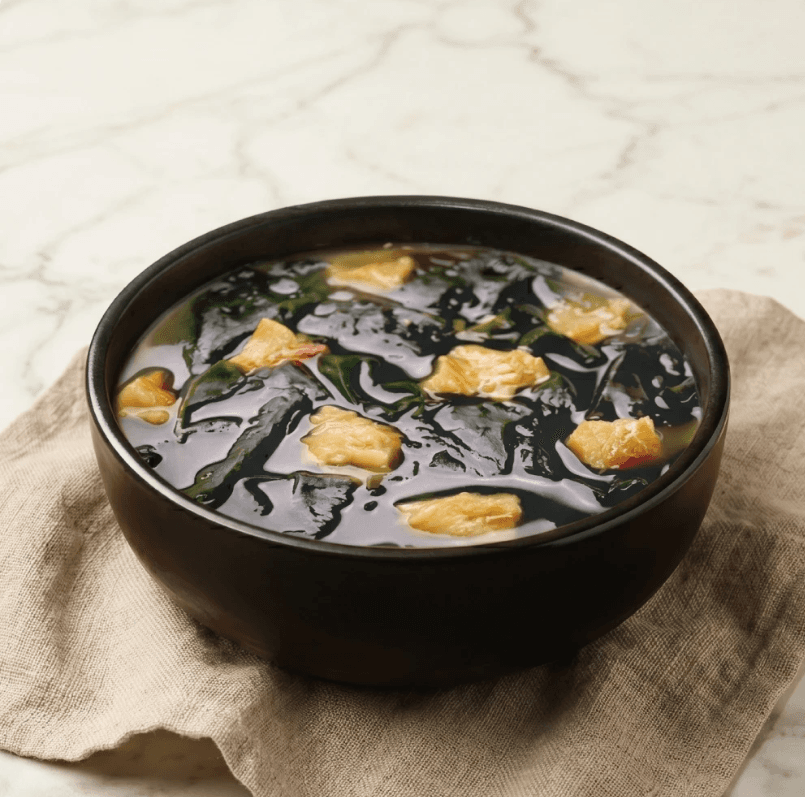 바람골 황태미역국 650g 6개