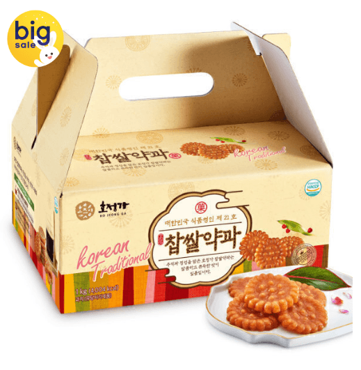 호정가 찹쌀약과세트 1KG
