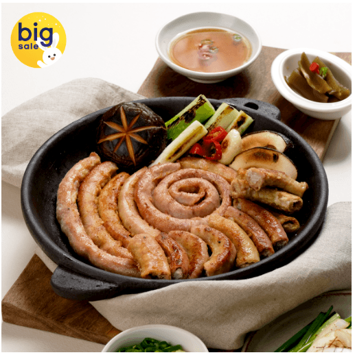 이제곱 곱창 대창 막창 염통 400g