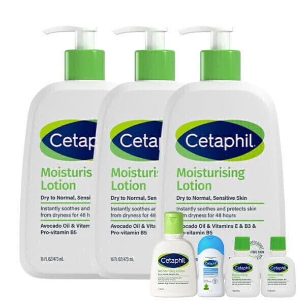 Cetaphil 로션 473ml 3개